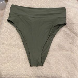 Aerie high waisted swim bottoms